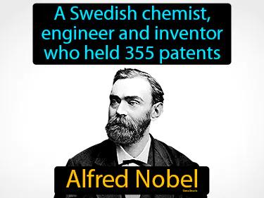 Alfred Nobel Simple Definition