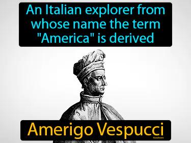 Amerigo Vespucci Simple Definition