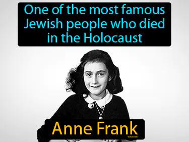 Anne Frank Simple Definition