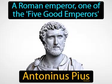 Antoninus Pius Simple Definition