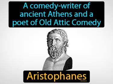 Aristophanes Simple Definition
