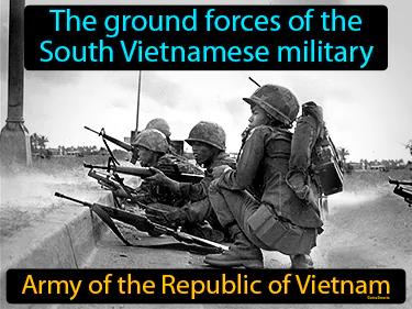 Army of the Republic of Vietnam Simple Definition