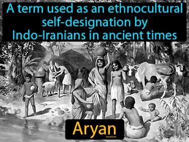 Aryan Simple Definition