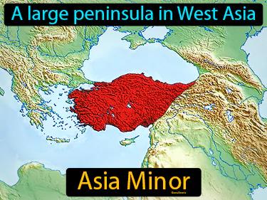 Asia Minor Simple Definition
