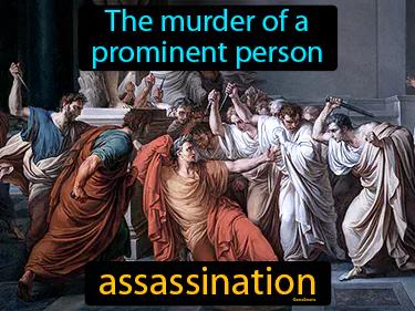 assassination Simple Definition