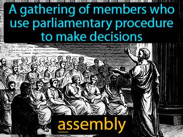 assembly Simple Definition