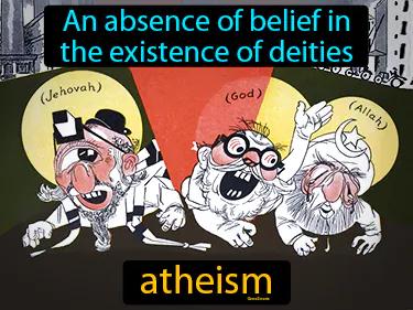 atheism Simple Definition