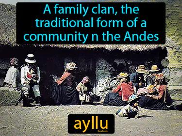 ayllu Simple Definition