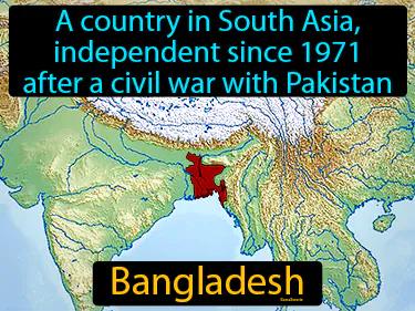 Bangladesh Simple Definition