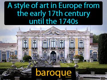 baroque Simple Definition