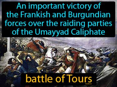 battle of Tours Simple Definition