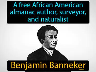 Benjamin Banneker Simple Definition