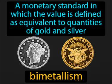 bimetallism Simple Definition