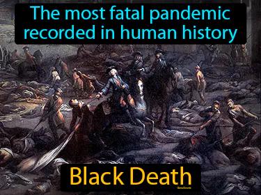 Black Death Simple Definition