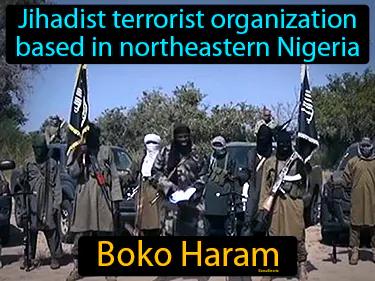 Boko Haram Simple Definition