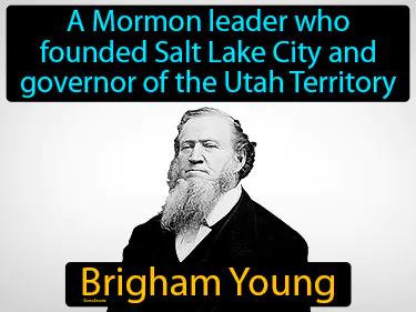 Brigham Young Simple Definition