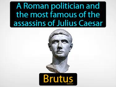 Brutus Simple Definition