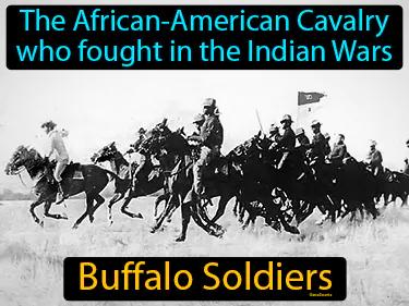 Buffalo Soldiers Simple Definition