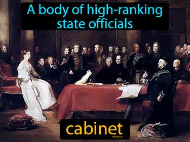 cabinet Simple Definition