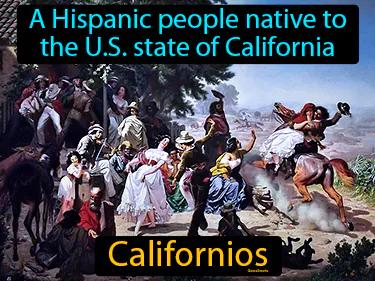 Californios Simple Definition