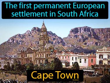 Cape Town Simple Definition