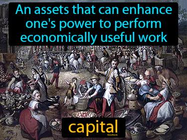 capital Simple Definition