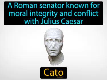 Cato Simple Definition