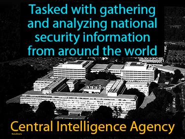 Central Intelligence Agency Simple Definition