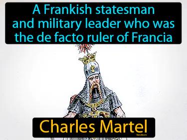 Charles Martel Simple Definition