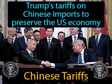 Chinese Tariffs Simple Definition