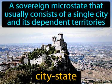 city-state Simple Definition