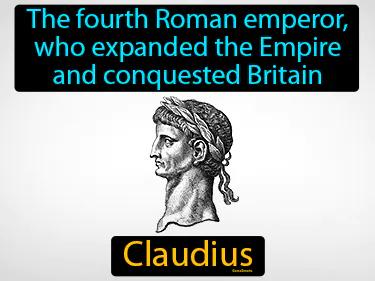 Claudius Simple Definition