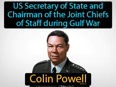 Colin Powell Simple Definition