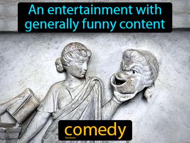 comedy Simple Definition