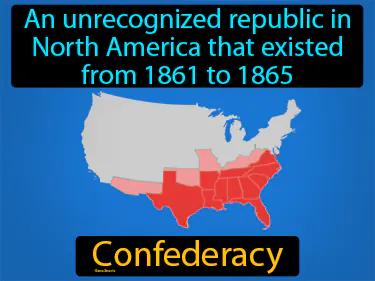 Confederacy Simple Definition