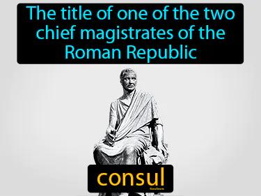 consul Simple Definition