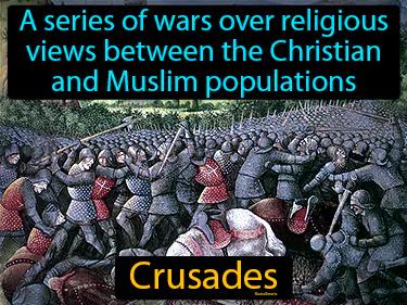 Crusades Simple Definition