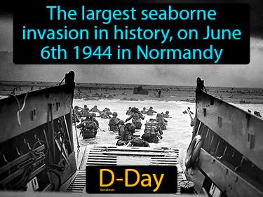 D-Day Simple Definition