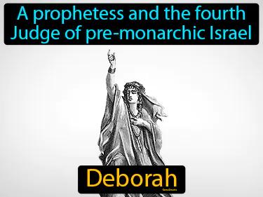 Deborah Simple Definition