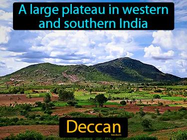 Deccan Simple Definition