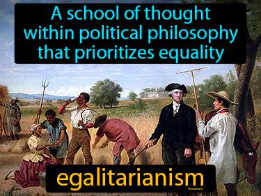 egalitarianism Simple Definition
