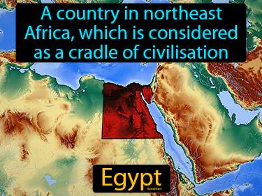 Egypt Simple Definition