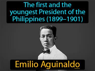 Emilio Aguinaldo Simple Definition