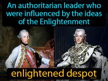 enlightened despot Simple Definition