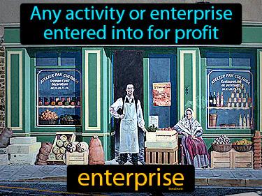 enterprise Simple Definition