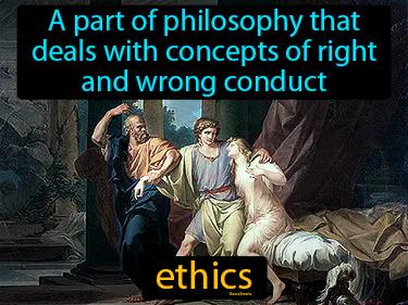 ethics Simple Definition