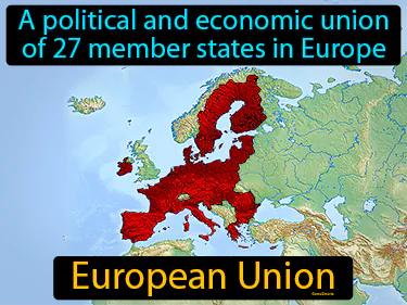 European Union Simple Definition