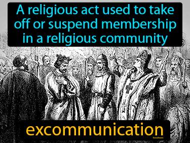 excommunication Simple Definition