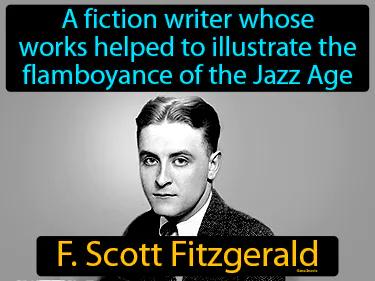 F Scott Fitzgerald Simple Definition