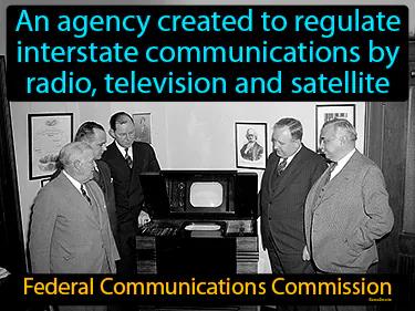 Federal Communications Commission Simple Definition